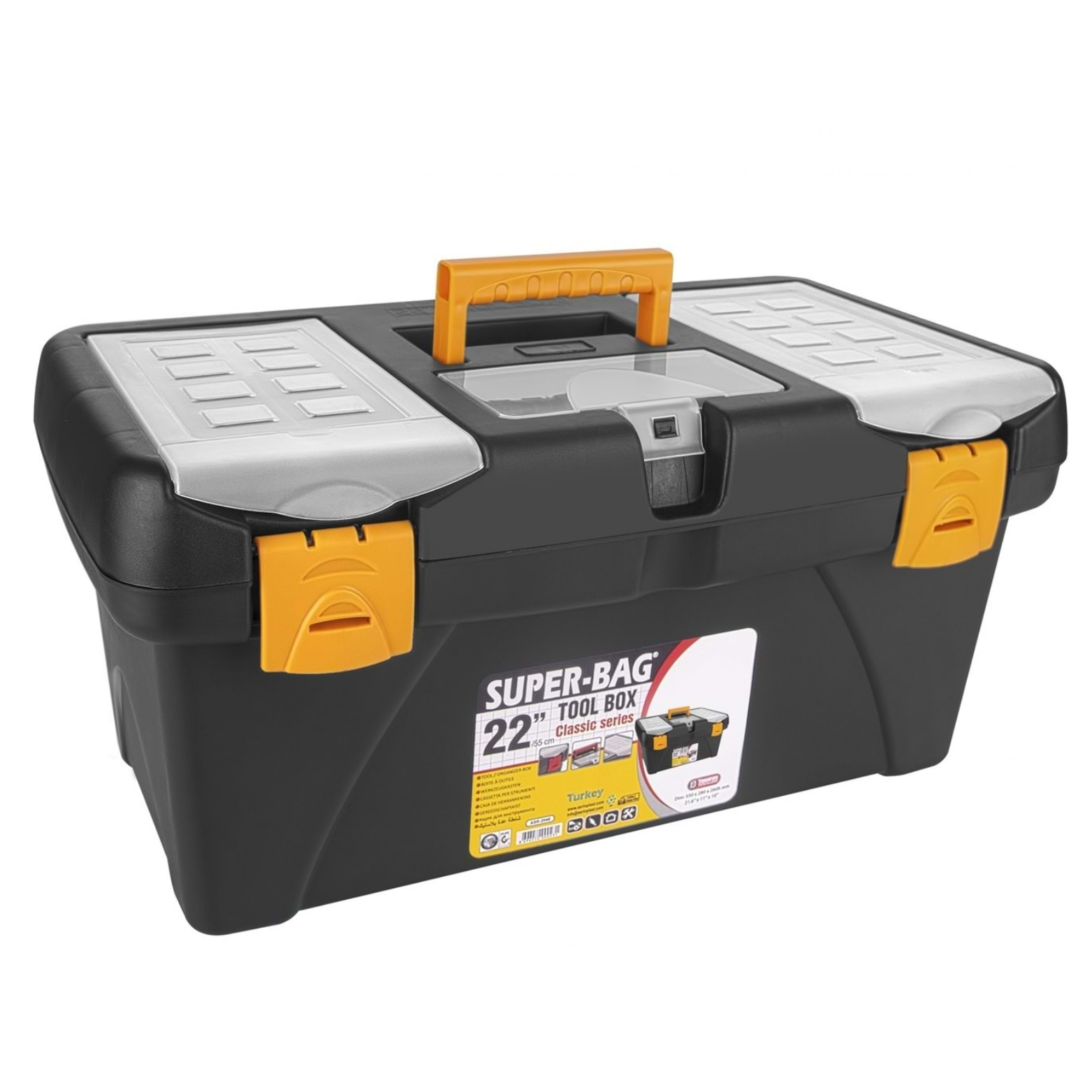 TAKIM ÇANTASI PLASTİK KİLİT 22 NO ASR2048